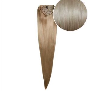 Bellami FAUX WRAP PONYTAIL 160G 20" DIRTY BLONDE